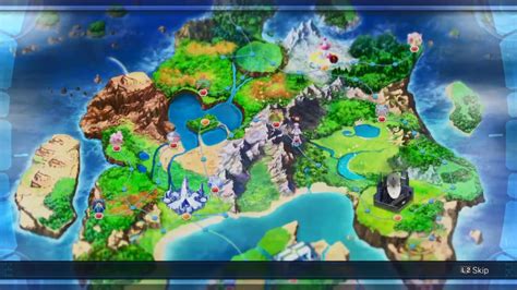 neptunia map|Megadimension Neptunia VII Dungeon Maps.